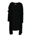 Acne Studios Raya Long Cardigan In Blue Mohair In Blue