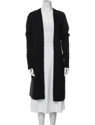 Pre-owned Acne Studios Raya Mohair Sweater In Black