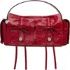 Acne Studios Red Multipocket Bag