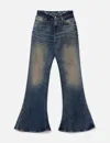 Acne Studios Regular Bootcut Fit Jeans In Blue