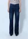 Acne Studios Regular Fit 2009f Jeans In Blue