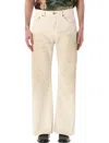 Acne Studios Regular Fit 2021 Jeans In Neutral