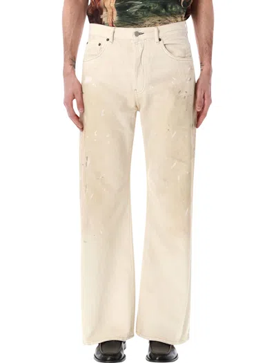 Acne Studios Regular Fit 2021 Jeans In Neutral