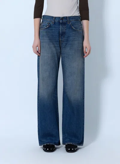 Acne Studios Regular Fit 2021f Jeans In Blue