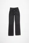 Acne Studios 2021f Vintage Trousers Black In Black