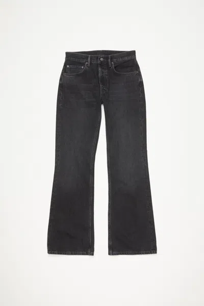 Acne Studios Regular Fit Jeans - 1992m In Black