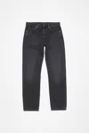 Acne Studios Jeans In Regulärer Passform – 1996 In Black