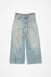 Acne Studios Regular Fit Jeans - 2004 In Light Blue