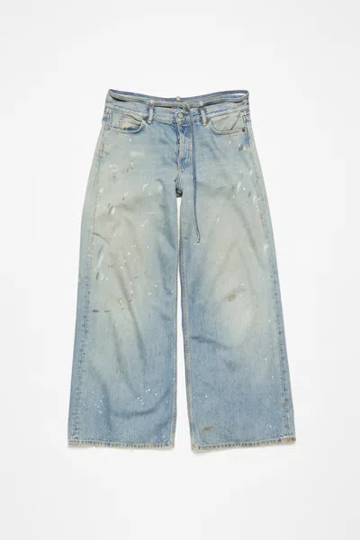 Acne Studios Regular Fit Jeans - 2004 In Light Blue