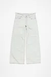 Acne Studios Blue Regular Fit 2004 Jeans In Light Blue