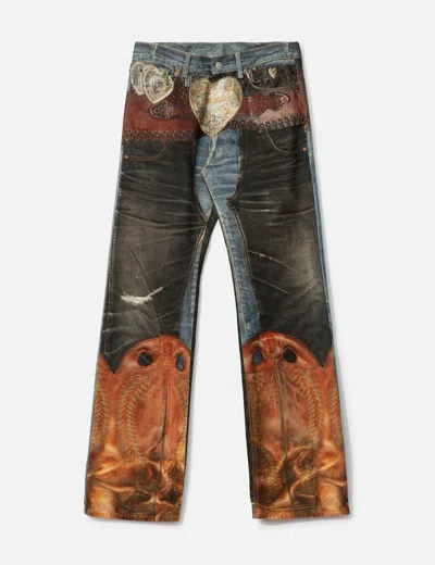 Acne Studios Regular Fit Jeans - 2010 In Multi