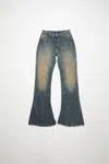 Acne Studios Regular Fit Jeans - 2024f In Dark Blue