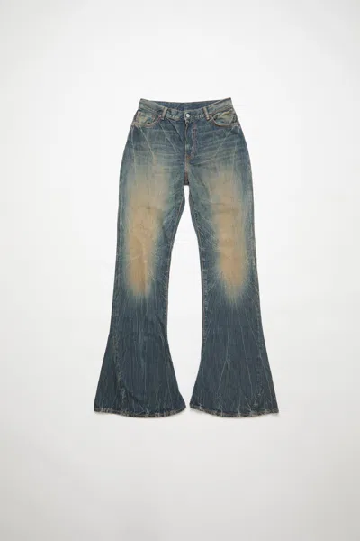 Acne Studios Regular Fit Jeans - 2024f In Dark Blue
