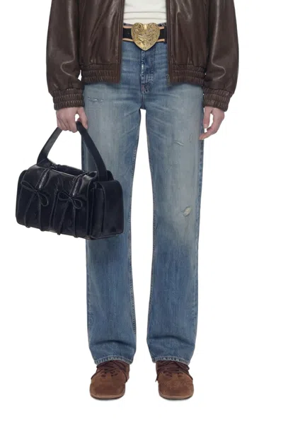 Acne Studios Regular Fit Jeans - 21021 In Blue