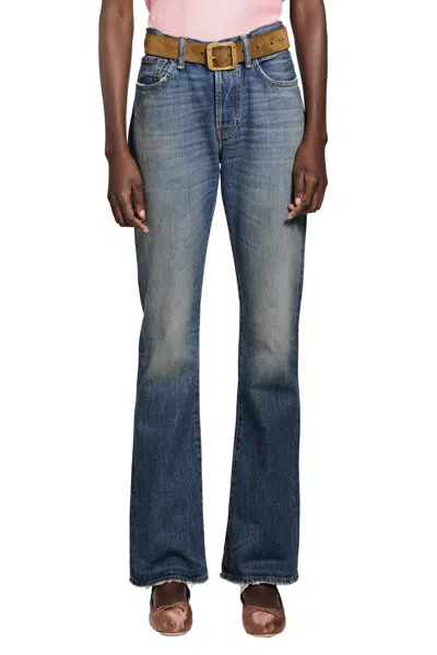 Acne Studios Regular Fit Jeans - 2009f In Blue