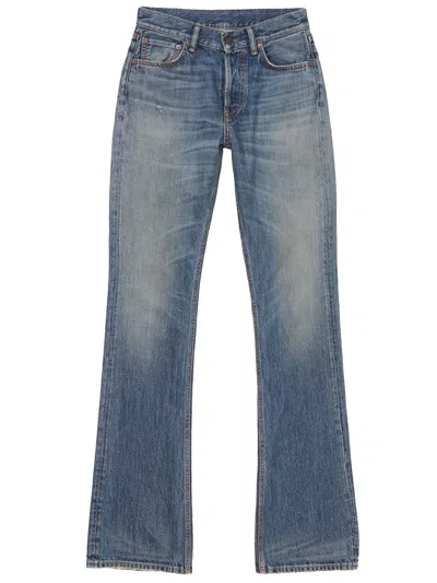Acne Studios Regular Fit Jeans 2009f Woman Blue