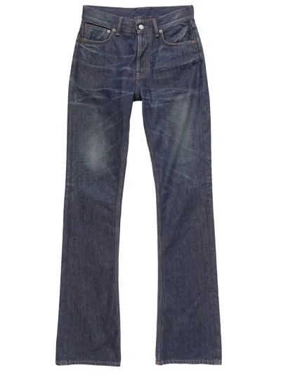 Acne Studios Regular Fit Jeans 2009f Woman Dark Blue