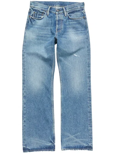 Acne Studios Regular Fit Jeans 2010m In Blue
