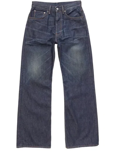 Acne Studios Regular Fit Jeans 2010m In Blue