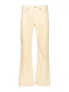 Acne Studios Regular Fit Jeans 2010m In Neutral