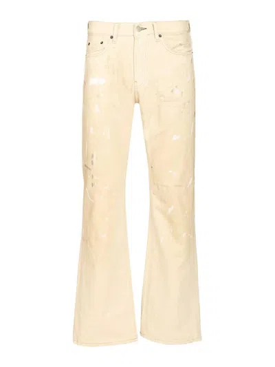 Acne Studios Regular Fit Jeans 2010m In Neutral