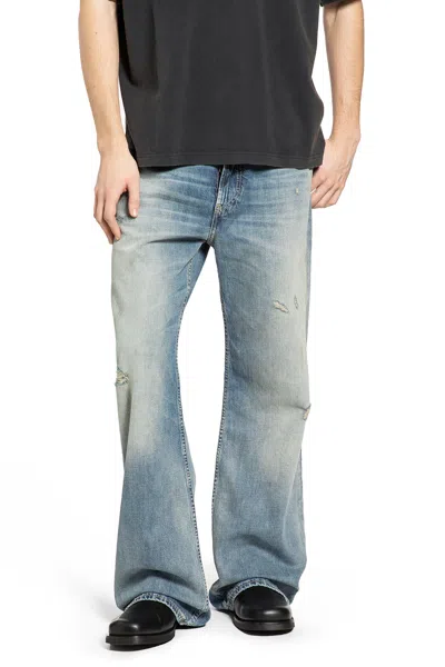 Acne Studios Regular Fit Jeans 2021 In Blue