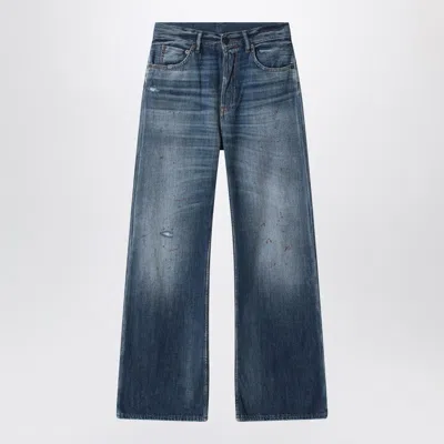 Acne Studios Regular Fit Jeans 2021f Women In Blue