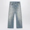 Acne Studios Regular Fit Jeans 2021m Men In Blue