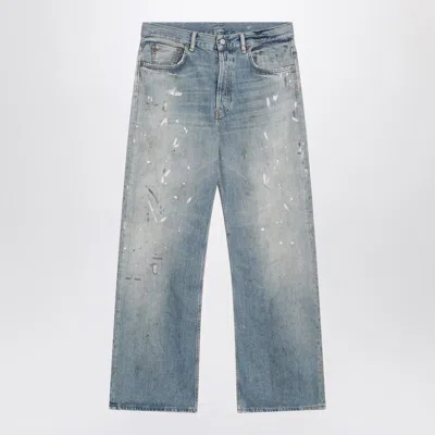 Acne Studios Regular Fit Jeans 2021m In Blue