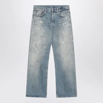 ACNE STUDIOS ACNE STUDIOS  REGULAR FIT JEANS 2021M