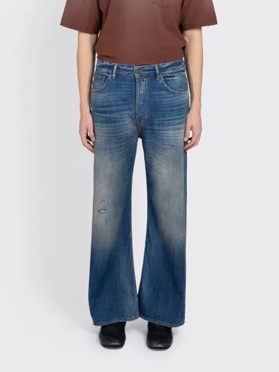 Acne Studios Regular Fit Jeans 2021m Mid In Blue