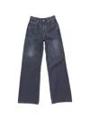 Acne Studios Regular Fit Jeans In Blue