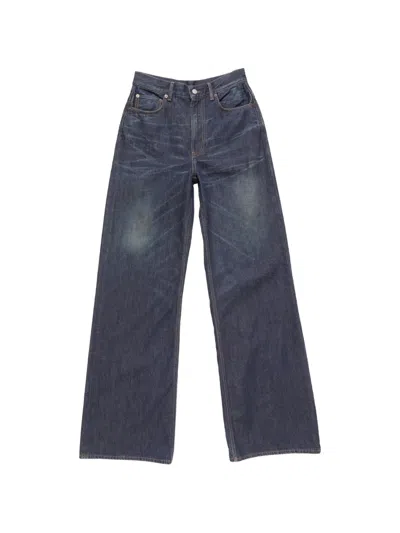 Acne Studios Regular Fit Jeans In Blue
