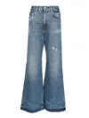 Acne Studios Women Regular Fit Jeans In Blue