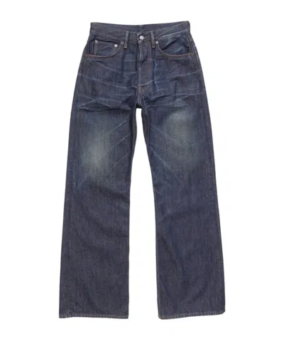 Acne Studios Regular Fit Jeans In Blue
