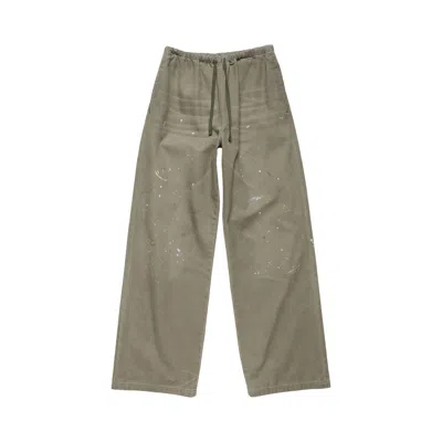 Pre-owned Acne Studios Regular Fit Jeans 'dusty Green' | Men's Size 48
