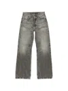 Acne Studios Regular Fit Jeans In Gray
