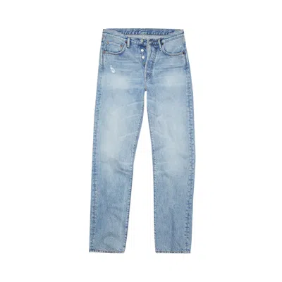 Pre-owned Acne Studios Regular Fit Jeans 'light Blue' | Men's Size 38