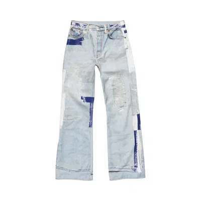 Pre-owned Acne Studios Regular Fit Jeans 'light Blue' | Men's Size 48