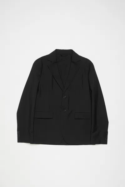 ACNE STUDIOS REGULAR FIT SUIT JACKET