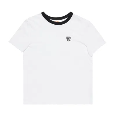 Pre-owned Acne Studios Regular Fit T-shirt 'optic White' | Men's Size Xs