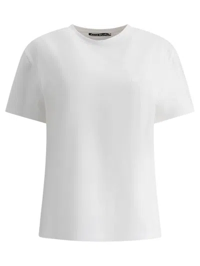 Acne Studios Men T-shirt In Cotone Con Logo In Multi