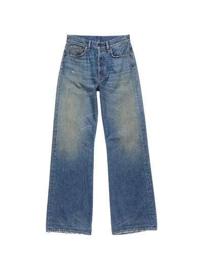 Acne Studios Regular-fit Jeans In Blue