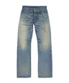 Acne Studios Regular-fit Jeans In Blue