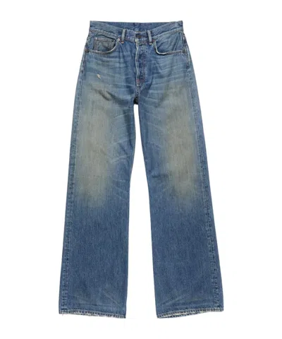 ACNE STUDIOS REGULAR-FIT JEANS - 2021F