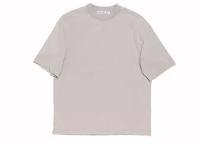 Pre-owned Acne Studios Relaxed Crew Neck T-shirt In Dusty Purple