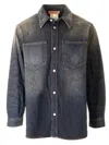 Acne Studios Karto Darkside Denim Shirt