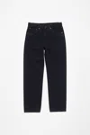 Acne Studios Jeans In Lockerer Passform – 2003 In Blue,black