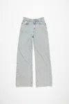 Acne Studios 2005 Monogram Jeans In Blue,beige