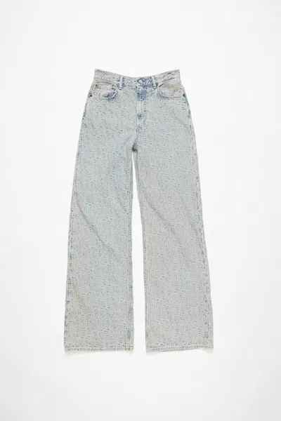 ACNE STUDIOS JEANS MIT ENTSPANNTER PASSFORM – 2022-MONOGRAMM